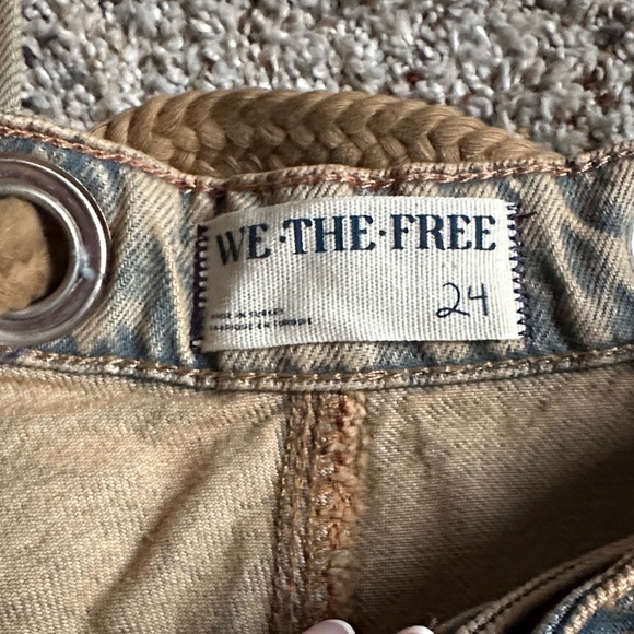 We The Free Painter-Style Carpenter Pants - Tan - Picture 2 of 4